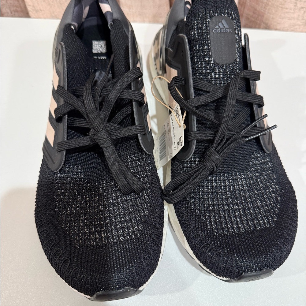 Adidas Men's Ultraboost 1.0 Running Shoes HQ4201 Black / White (H)